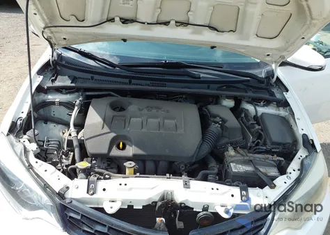 2014 Toyota Corolla S Plus from USA, damaged, VIN 2T1BURHE9EC123407